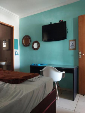 Kit Net 5 azul cama casal